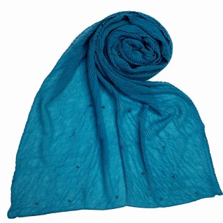 Premium Crush Diamond Stole - Green